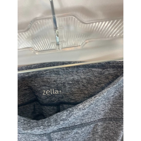 Zella Grey Side Stipe Athletic Leggings Size small - Picture 3 of 6